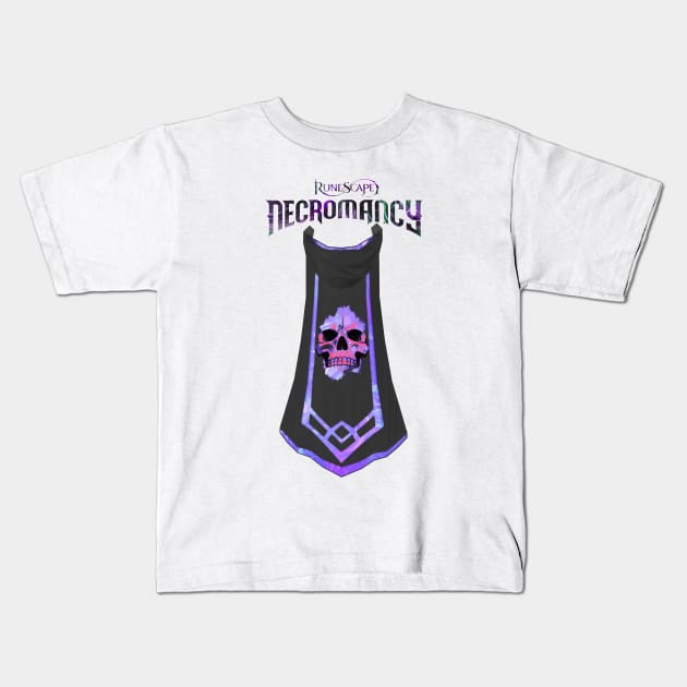 Necromancy Kids T-Shirt by Forsakendusk